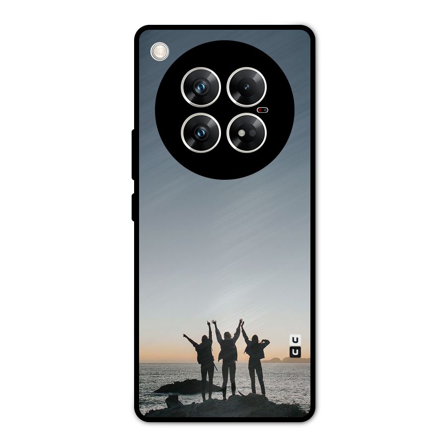 Friendship Metal Back Case for Infinix Zero 40 5G