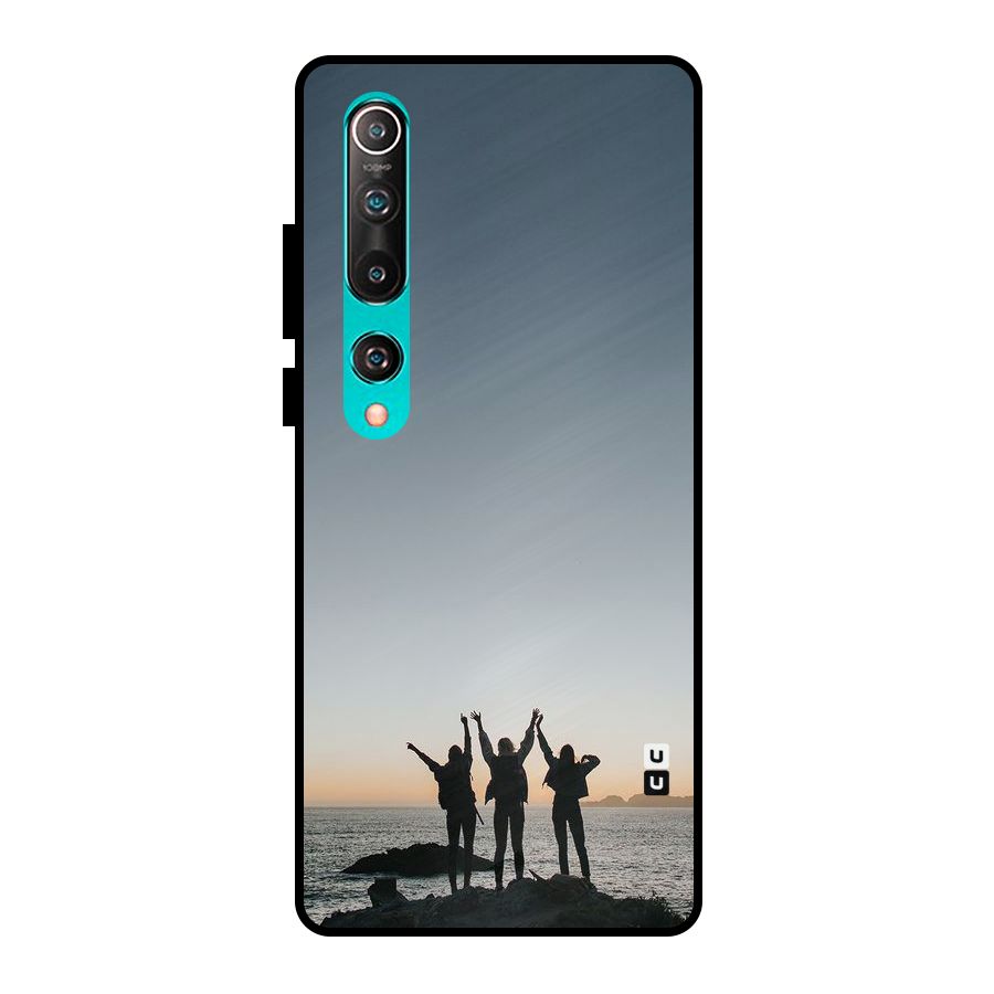Friendship Metal Back Case for Mi 10
