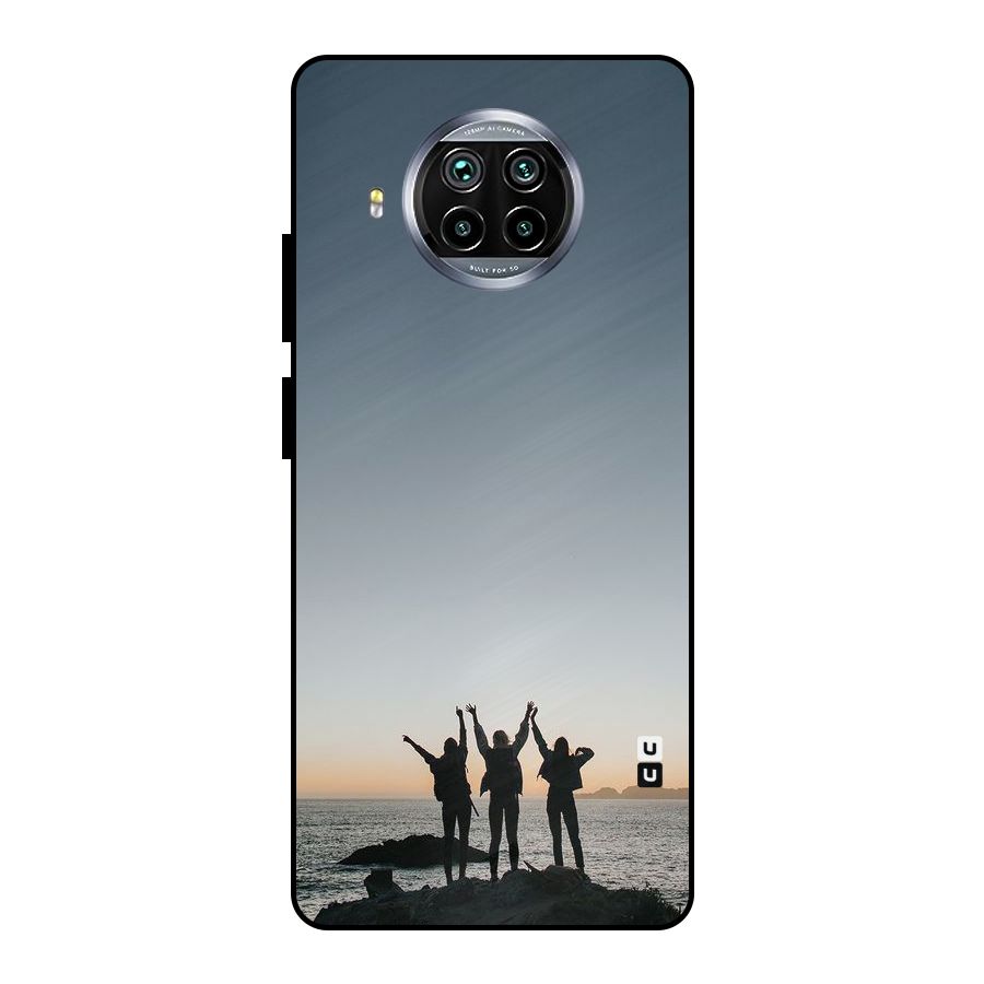 Friendship Metal Back Case for Mi 10i