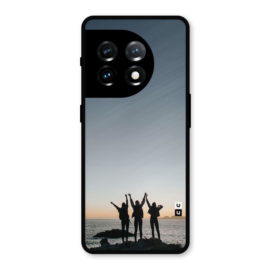 Friendship Metal Back Case for OnePlus 11
