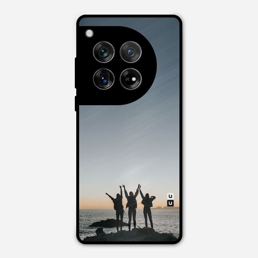 Friendship Metal Back Case for OnePlus 12