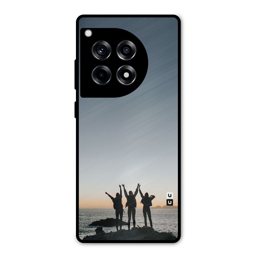 Friendship Metal Back Case for OnePlus 12R