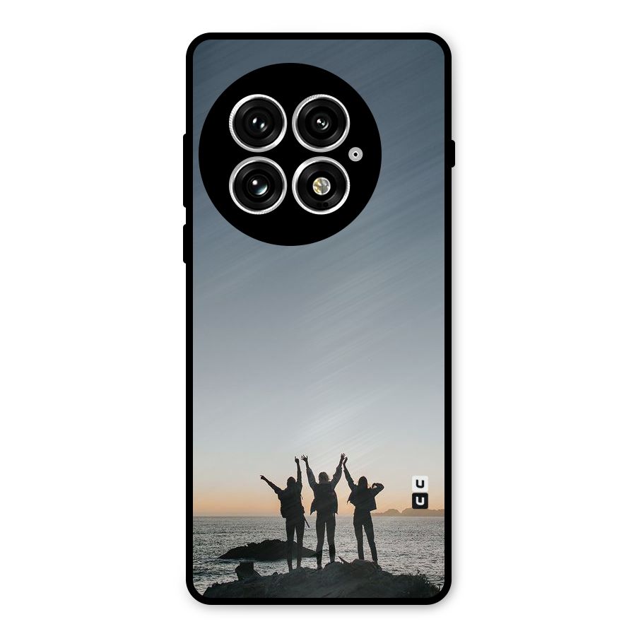 Friendship Metal Back Case for OnePlus 13