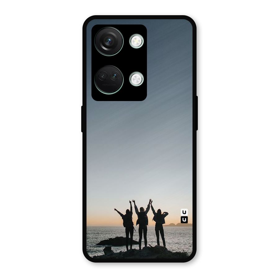 Friendship Metal Back Case for OnePlus Nord 3