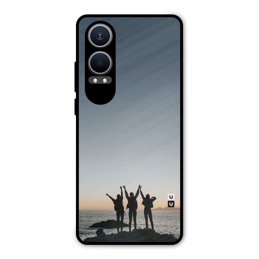 Friendship Metal Back Case for OnePlus Nord CE4 Lite