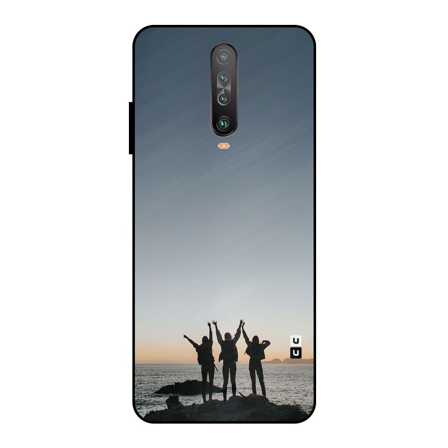Friendship Metal Back Case for Poco X2