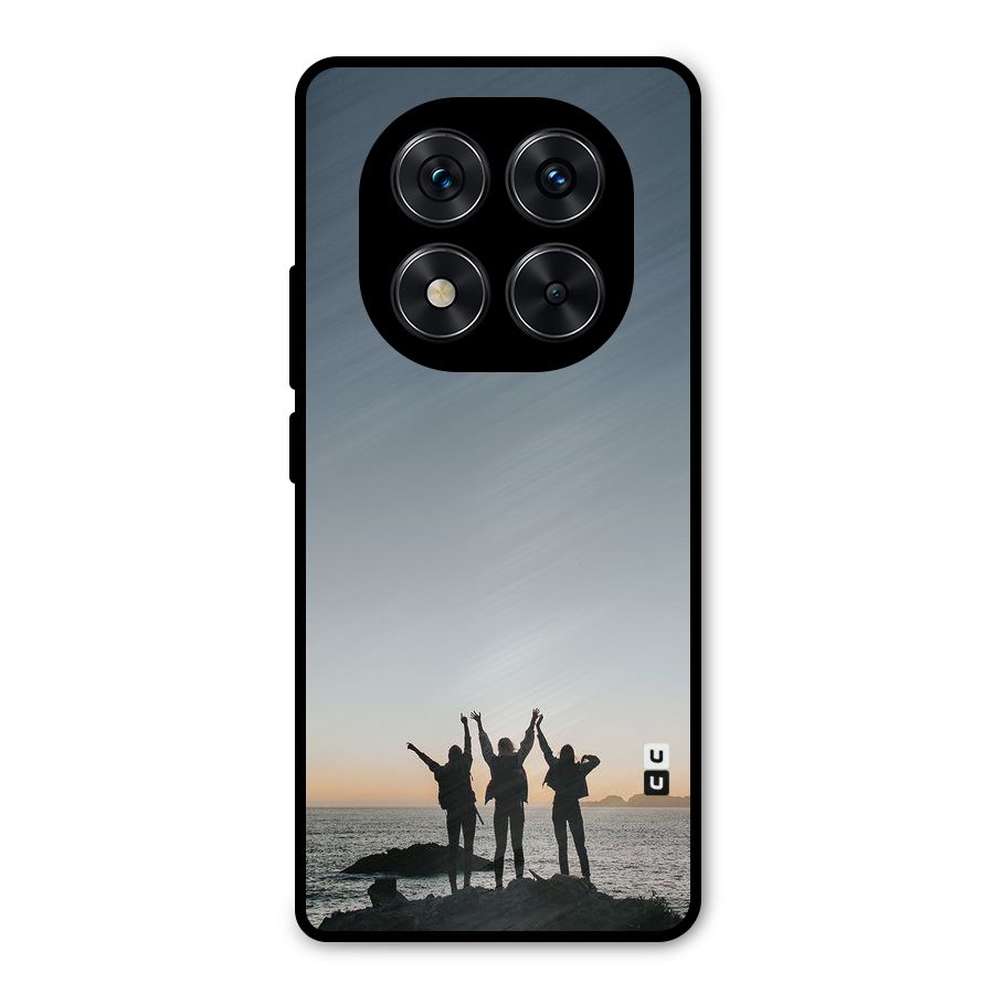 Friendship Metal Back Case for Poco X7