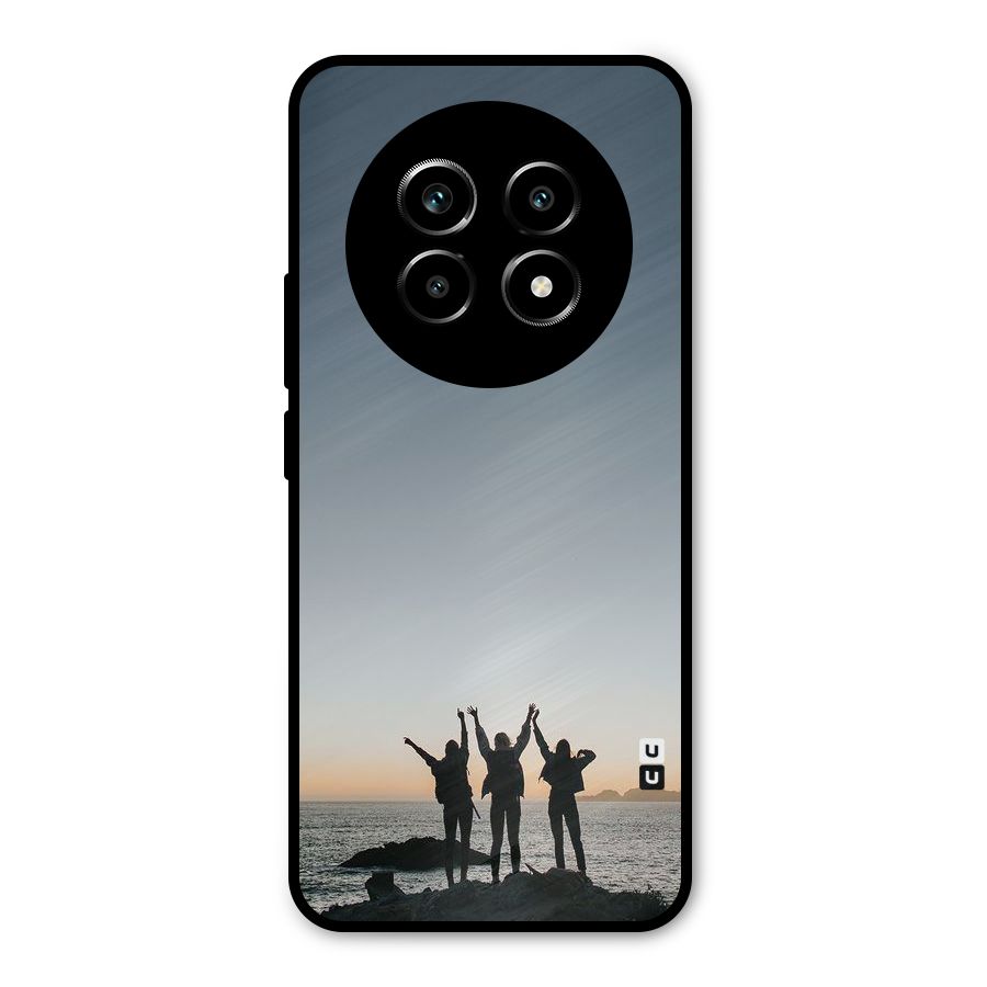 Friendship Metal Back Case for Realme 13 Pro