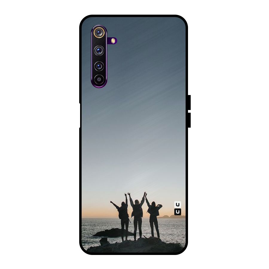 Friendship Metal Back Case for Realme 6 Pro