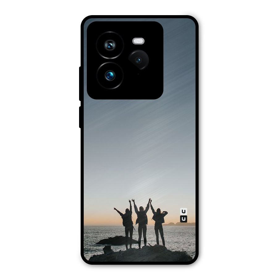 Friendship Metal Back Case for Realme GT 7 Pro