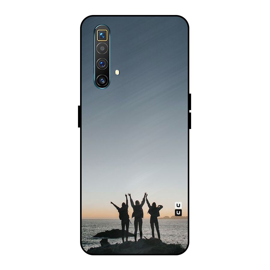 Friendship Metal Back Case for Realme X3 SuperZoom