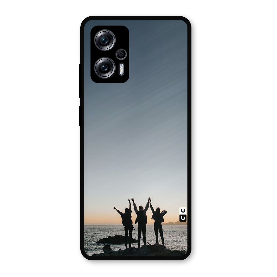 Friendship Metal Back Case for Redmi K50i