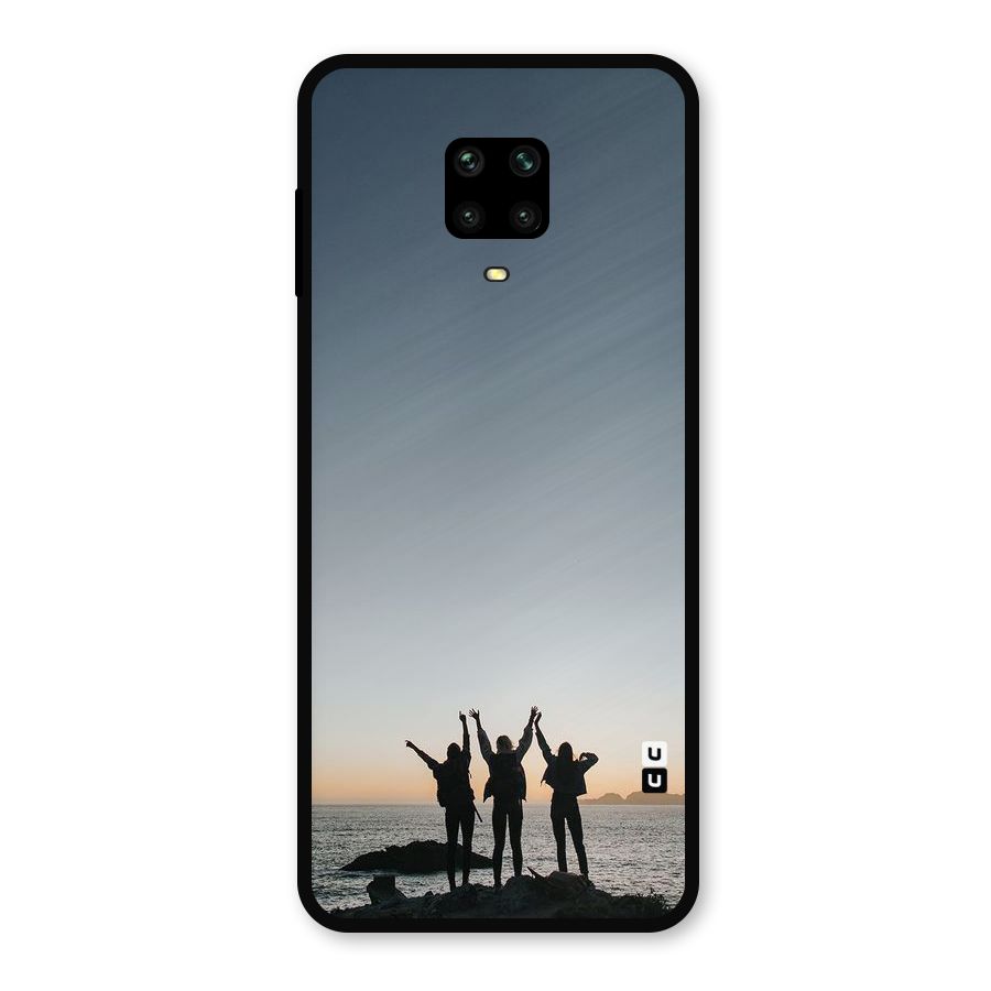Friendship Metal Back Case for Redmi Note 10 Lite