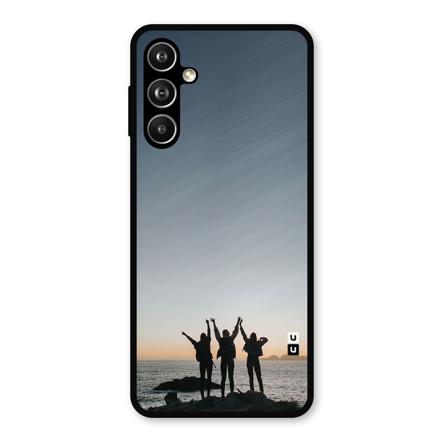 Friendship Metal Back Case for Samsung Galaxy M54