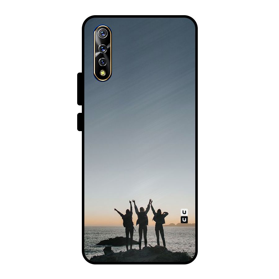 Friendship Metal Back Case for Vivo S1