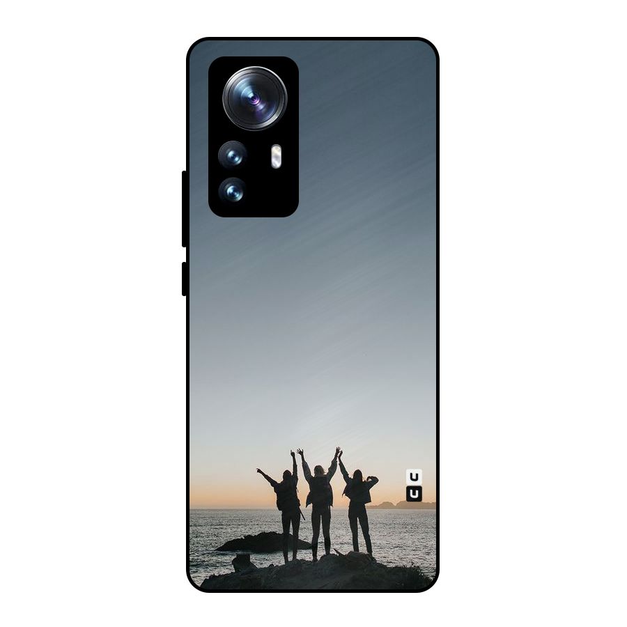 Friendship Metal Back Case for Xiaomi 12 Pro