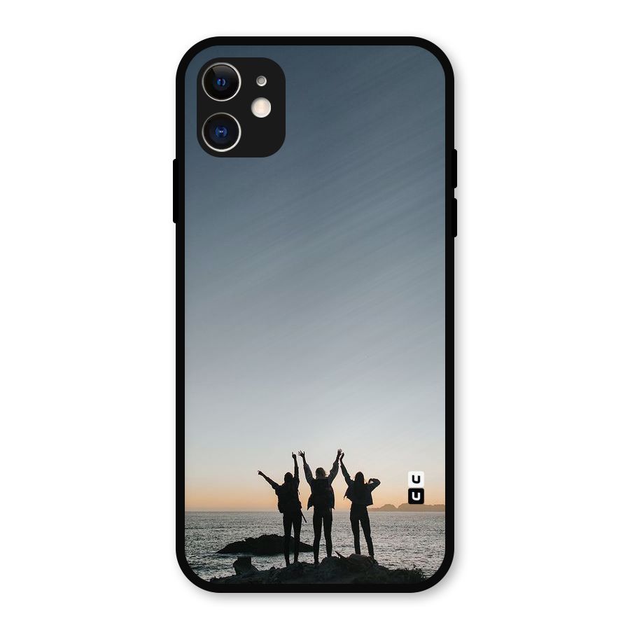 Friendship Metal Back Case for iPhone 11