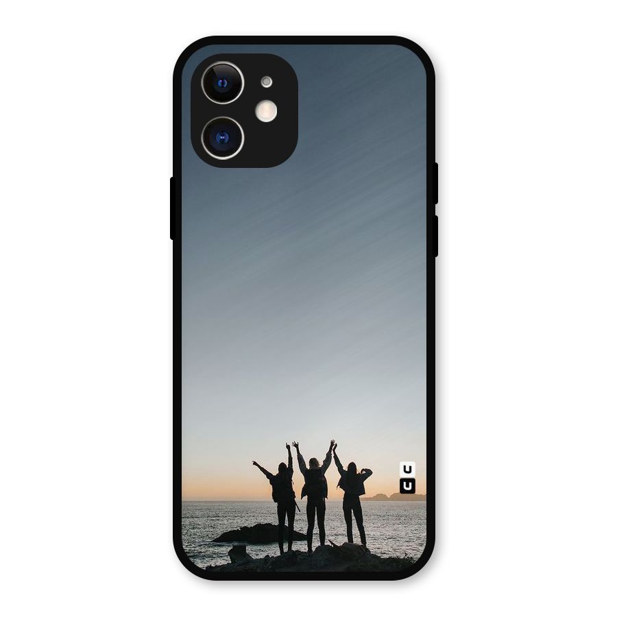 Friendship Metal Back Case for iPhone 12