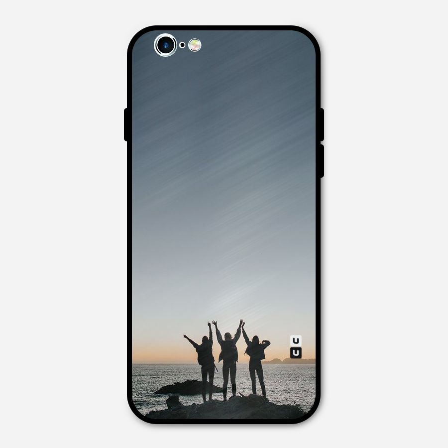 Friendship Metal Back Case for iPhone 6 6s