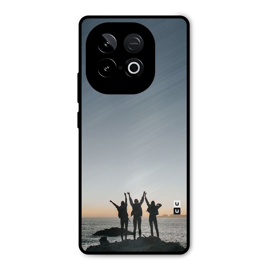 Friendship Metal Back Case for iQOO Neo 10