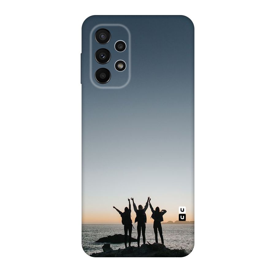 Friendship Original Polycarbonate Back Case for Galaxy A23