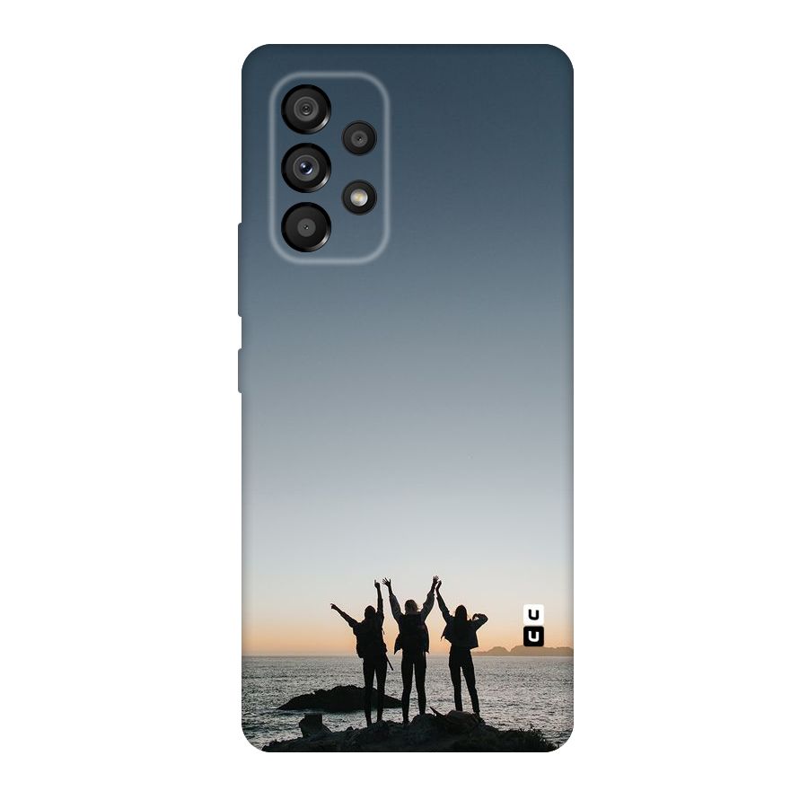 Friendship Original Polycarbonate Back Case for Galaxy A53 5G