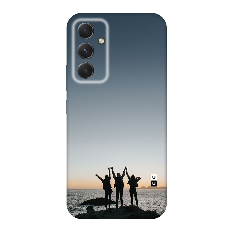 Friendship Original Polycarbonate Back Case for Galaxy A54