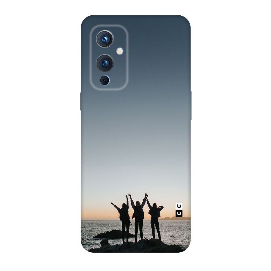 Friendship Original Polycarbonate Back Case for OnePlus 9