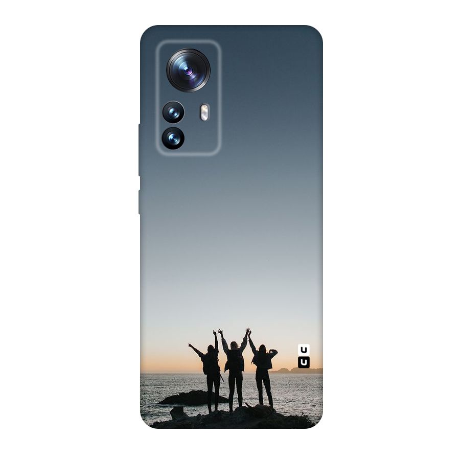 Friendship Original Polycarbonate Back Case for Xiaomi 12 Pro