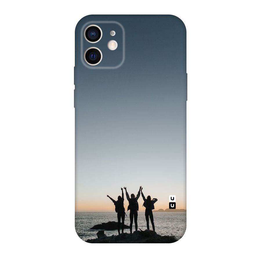 Friendship Original Polycarbonate Back Case for iPhone 12