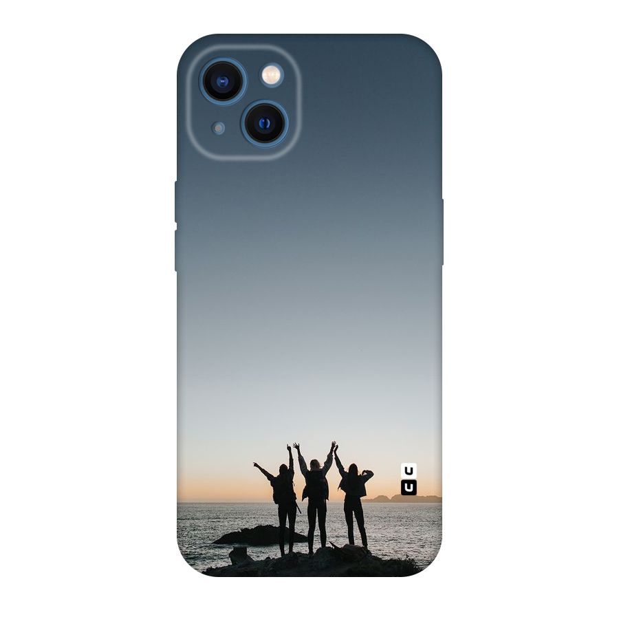Friendship Original Polycarbonate Back Case for iPhone 13