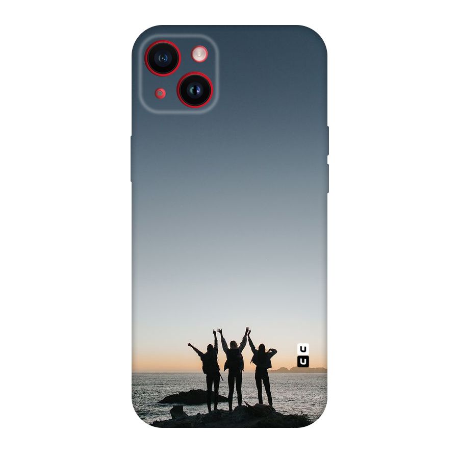 Friendship Original Polycarbonate Back Case for iPhone 14 Plus