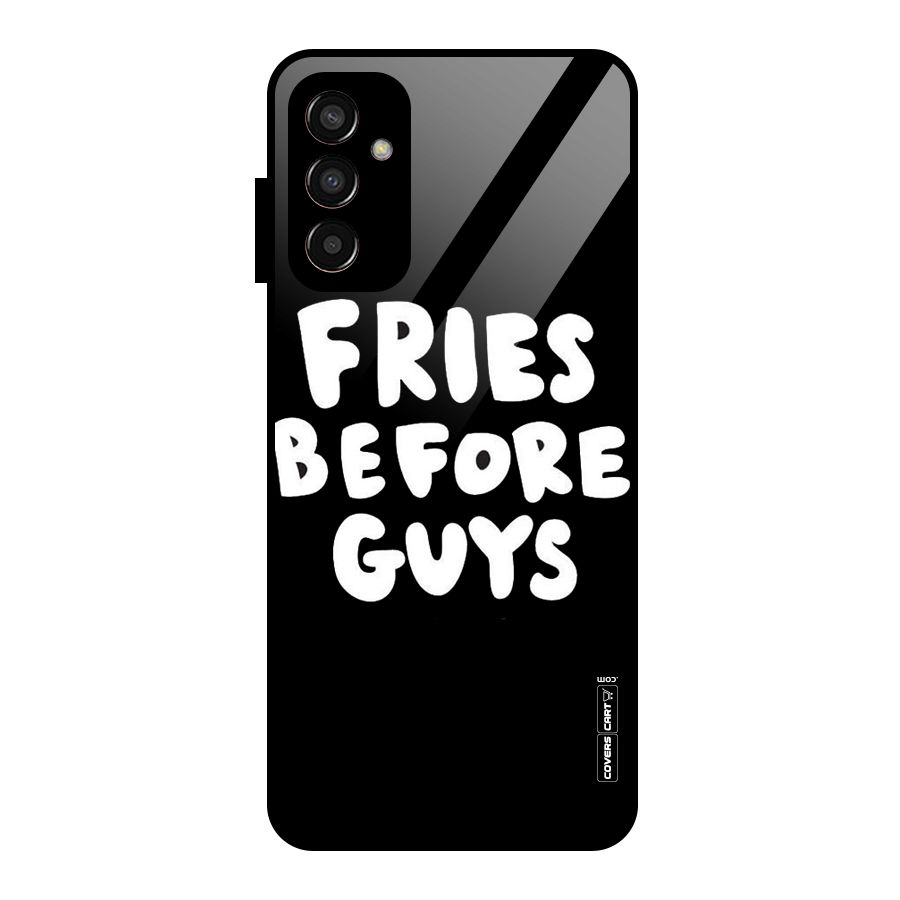 Fries Always Glass Back Case for Galaxy F13