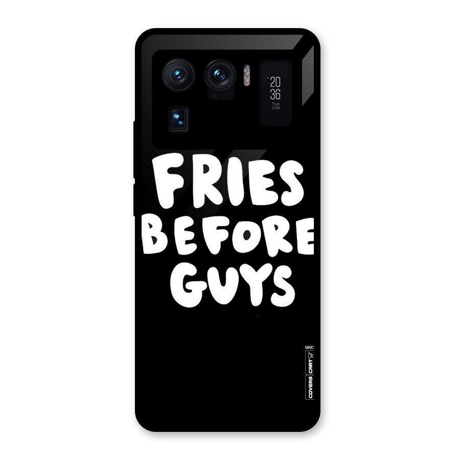 Fries Always Glass Back Case for Mi 11 Ultra