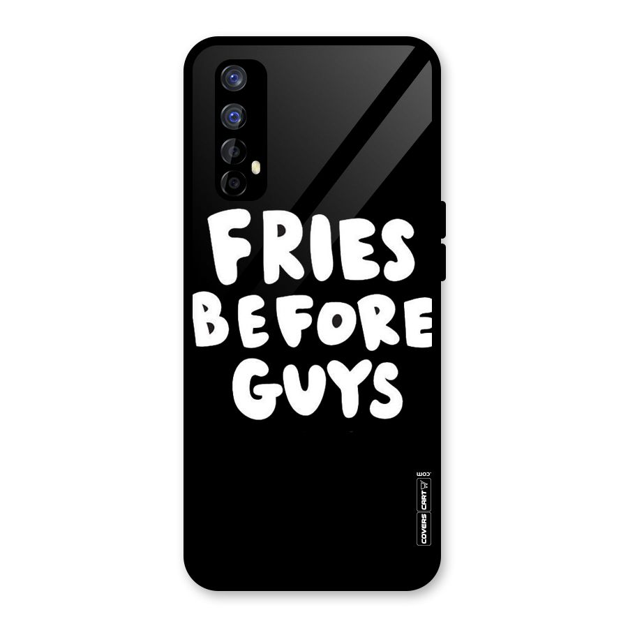 Fries Always Glass Back Case for Realme 7