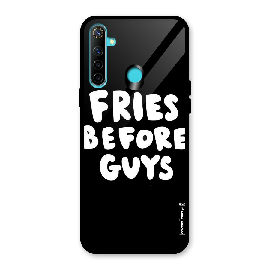 Fries Always Glass Back Case for Realme Narzo 10