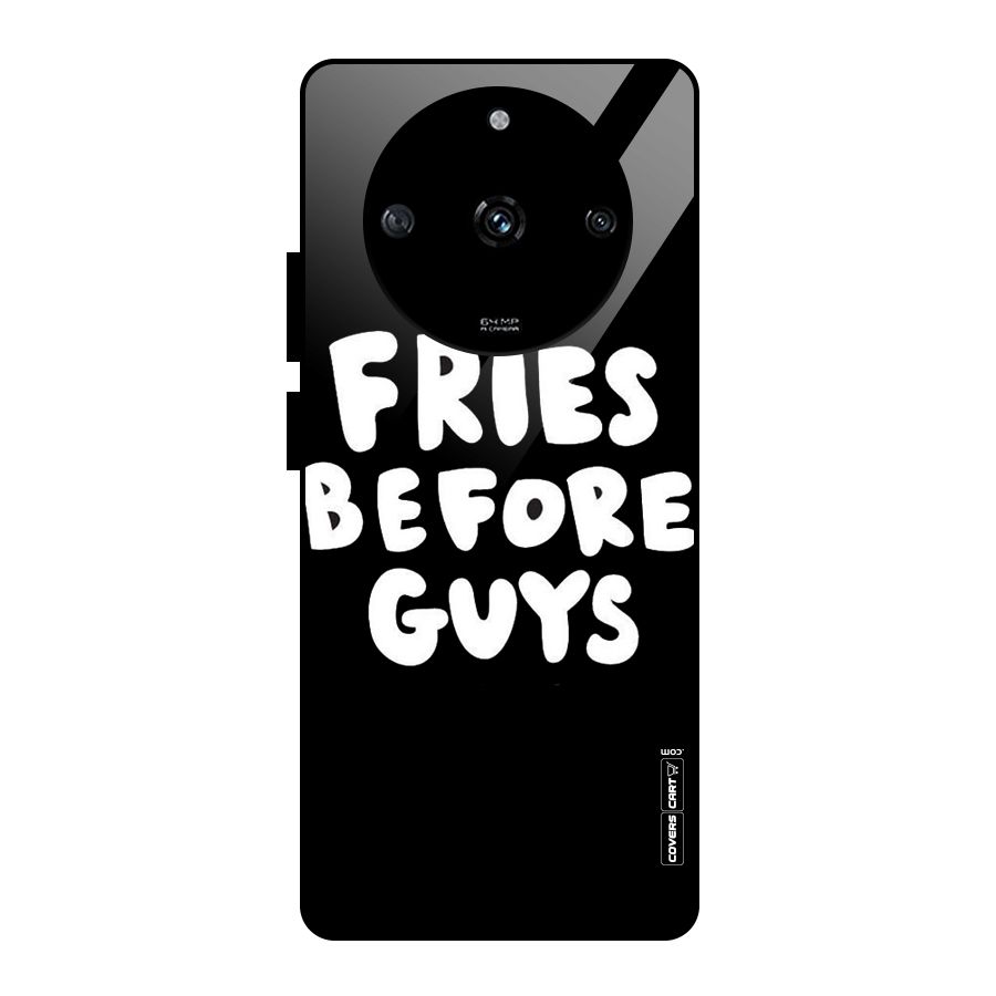 Fries Always Glass Back Case for Realme Narzo 60 5G