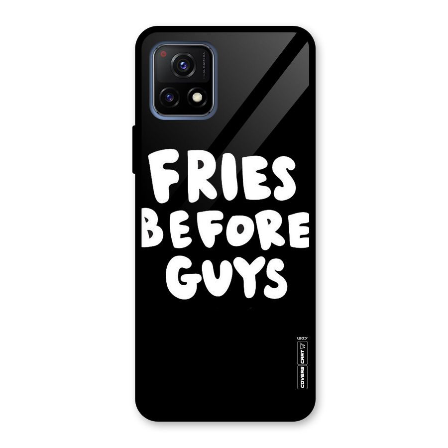 Fries Always Glass Back Case for Vivo Y72 5G