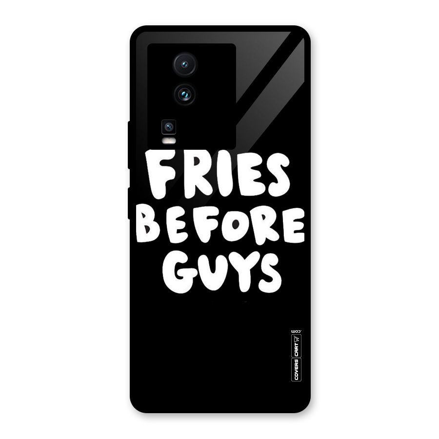 Fries Always Glass Back Case for Vivo iQOO Neo 7