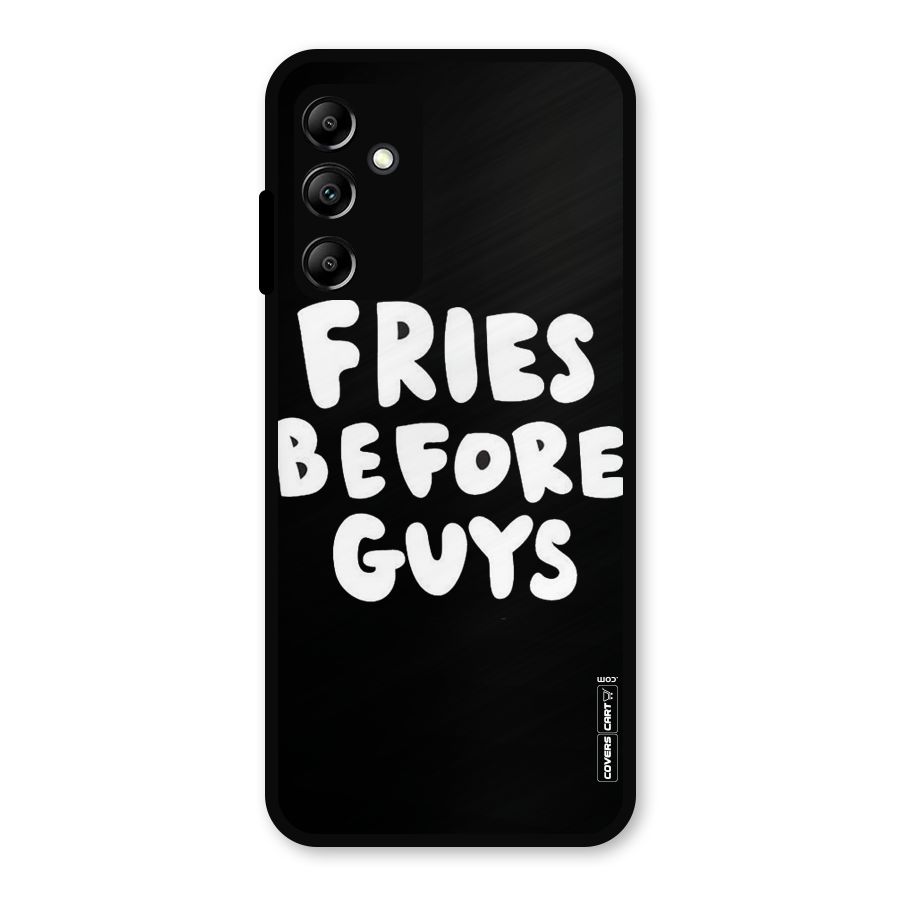 Fries Always Metal Back Case for Galaxy A14 5G