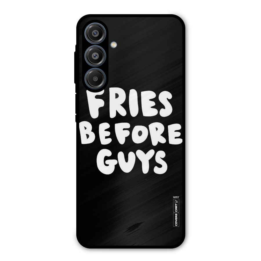 Fries Always Metal Back Case for Galaxy A16 5G
