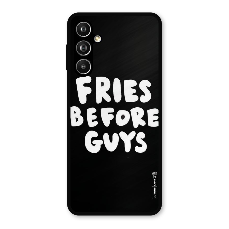 Fries Always Metal Back Case for Galaxy F54