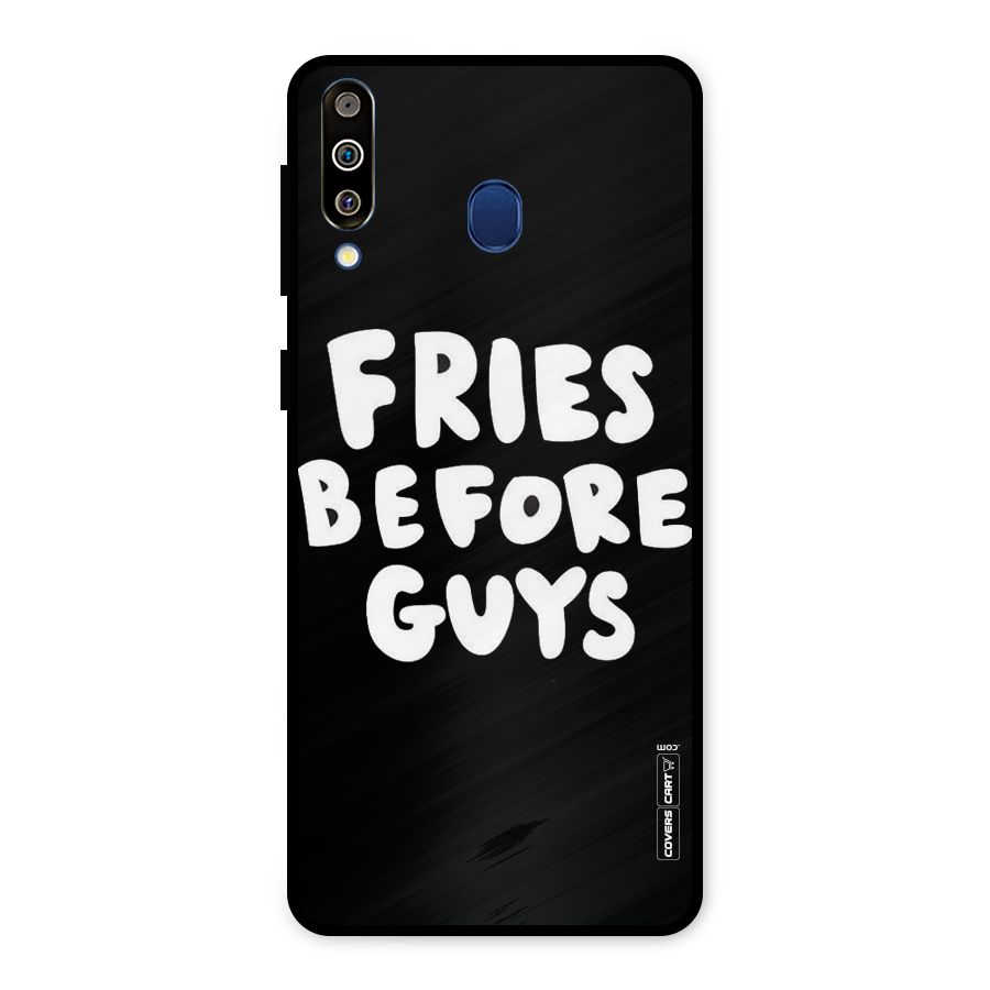 Fries Always Metal Back Case for Galaxy M30