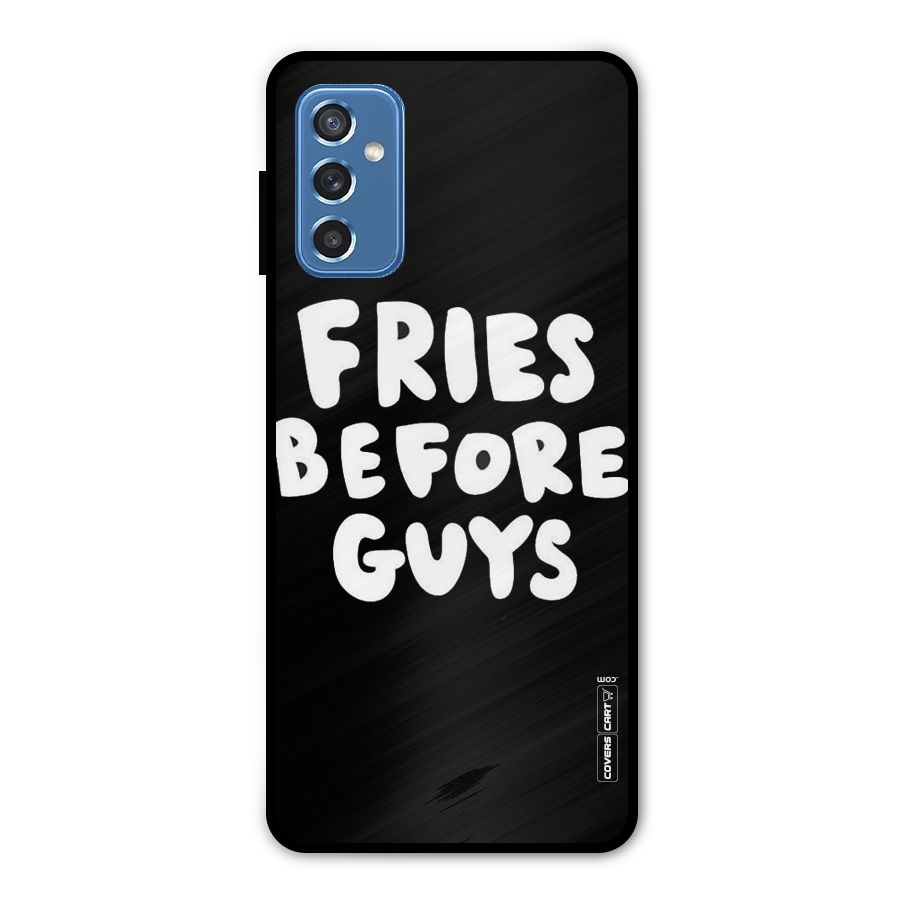 Fries Always Metal Back Case for Galaxy M52 5G