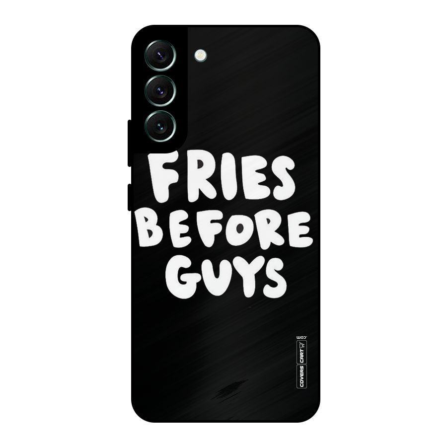 Fries Always Metal Back Case for Galaxy S22 Plus 5G