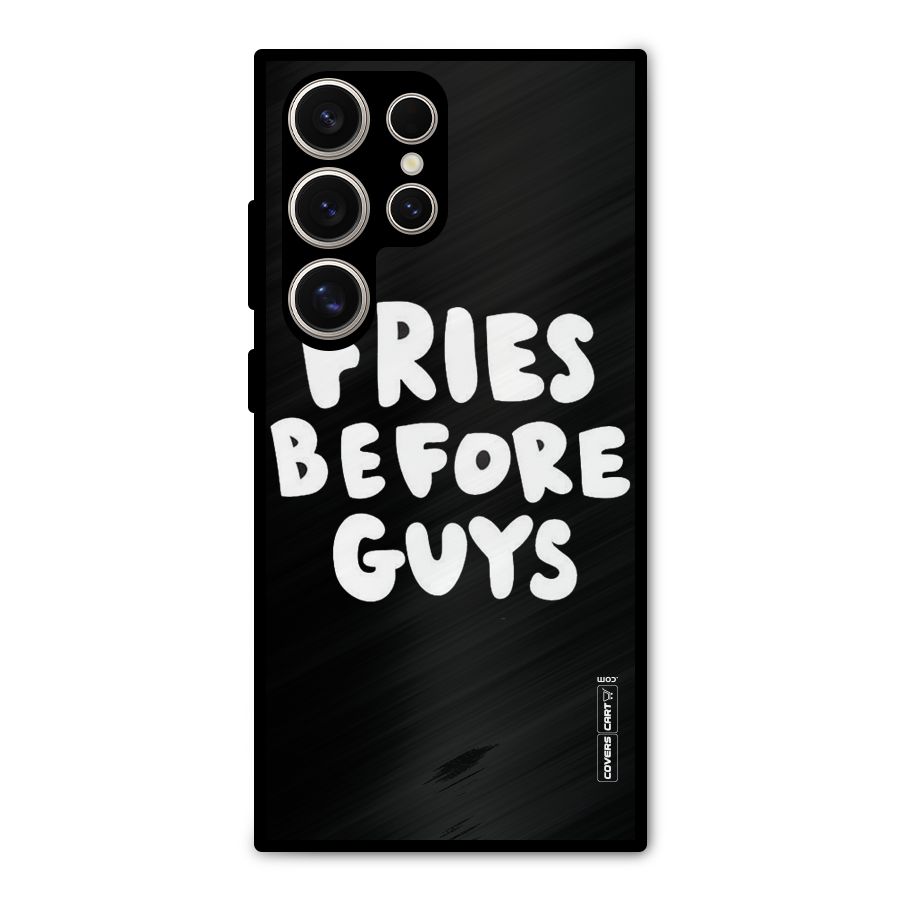 Fries Always Metal Back Case for Galaxy S24 Ultra