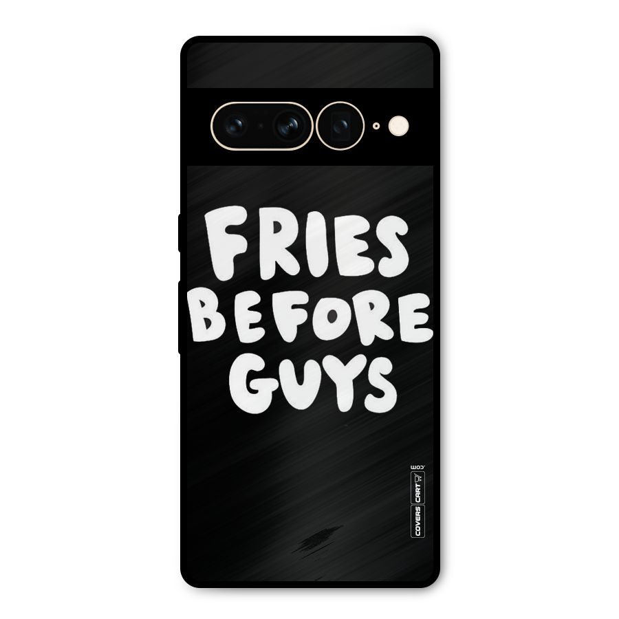 Fries Always Metal Back Case for Google Pixel 7 Pro