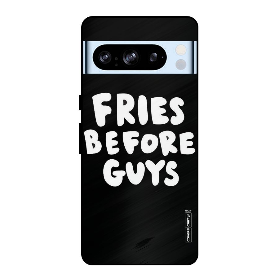 Fries Always Metal Back Case for Google Pixel 8 Pro