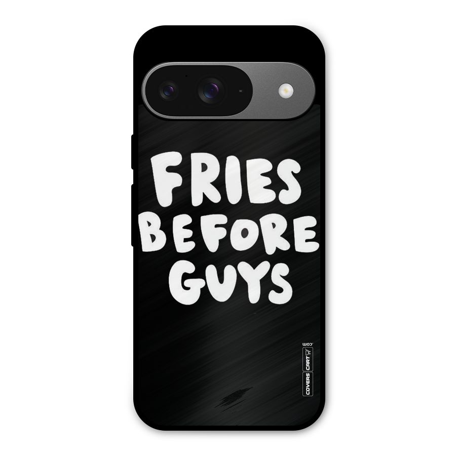 Fries Always Metal Back Case for Google Pixel 9