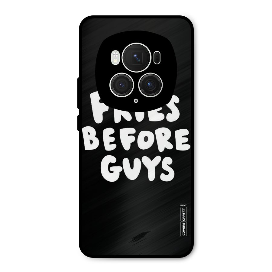 Fries Always Metal Back Case for Honor Magic6 Pro
